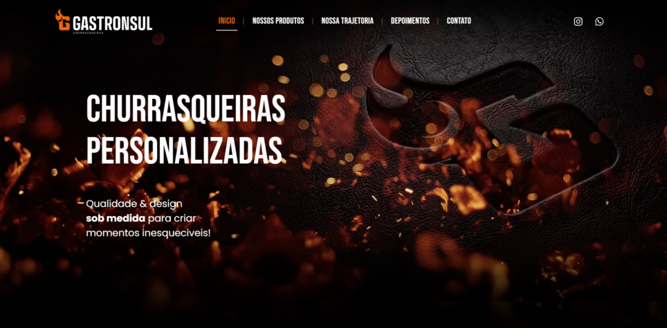Preview do Site