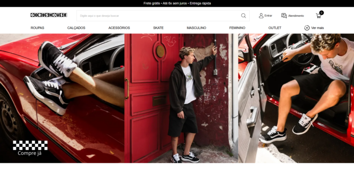 Preview do Site