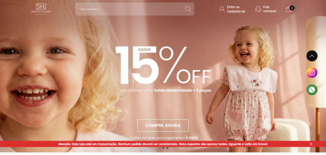 Preview do Site
